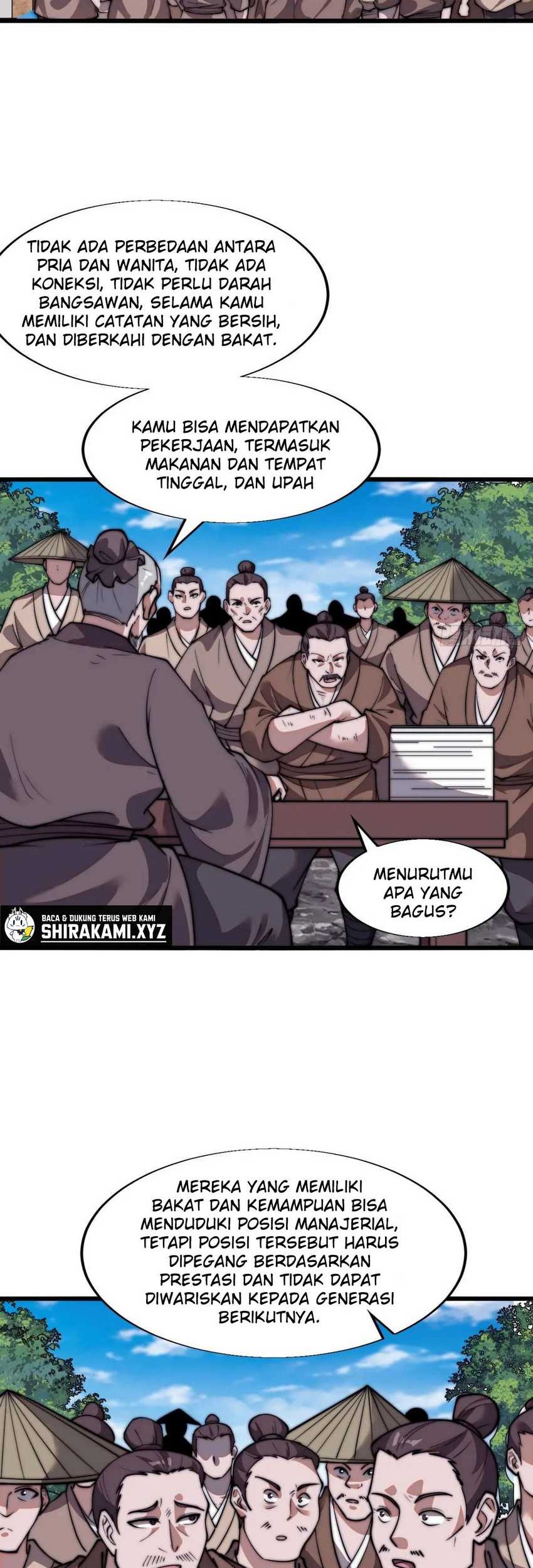 It Starts With A Mountain Chapter 691 - halaman 21