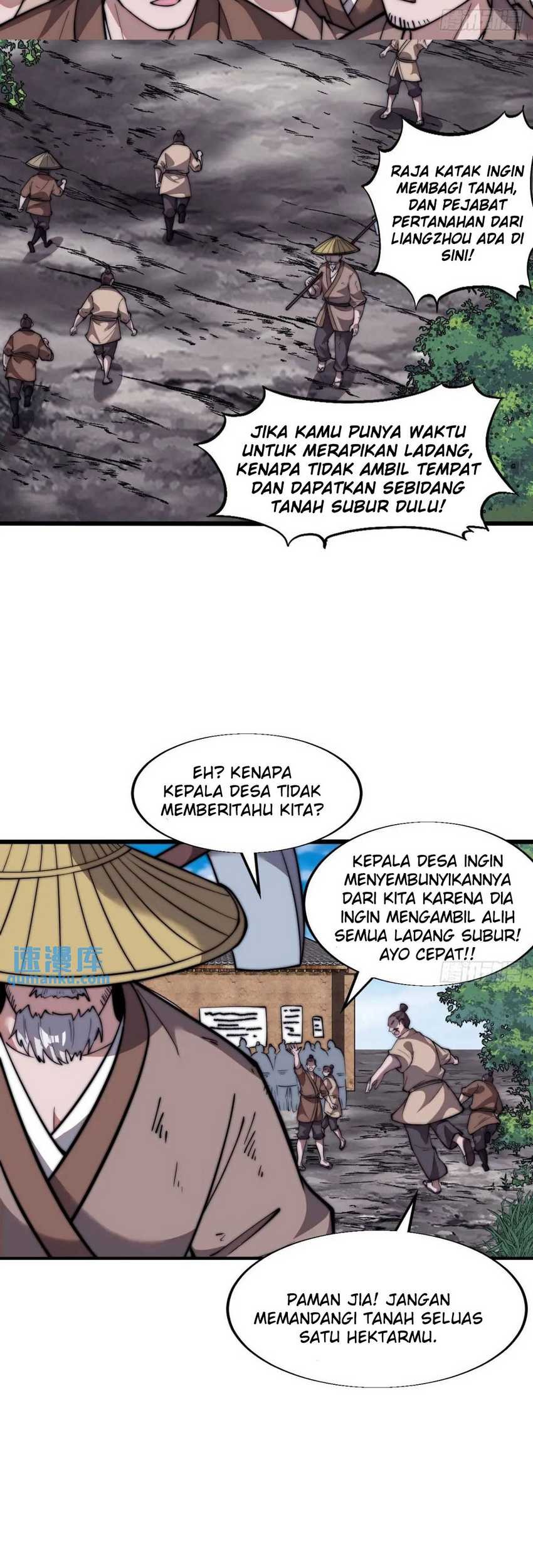 It Starts With A Mountain Chapter 691 - halaman 22