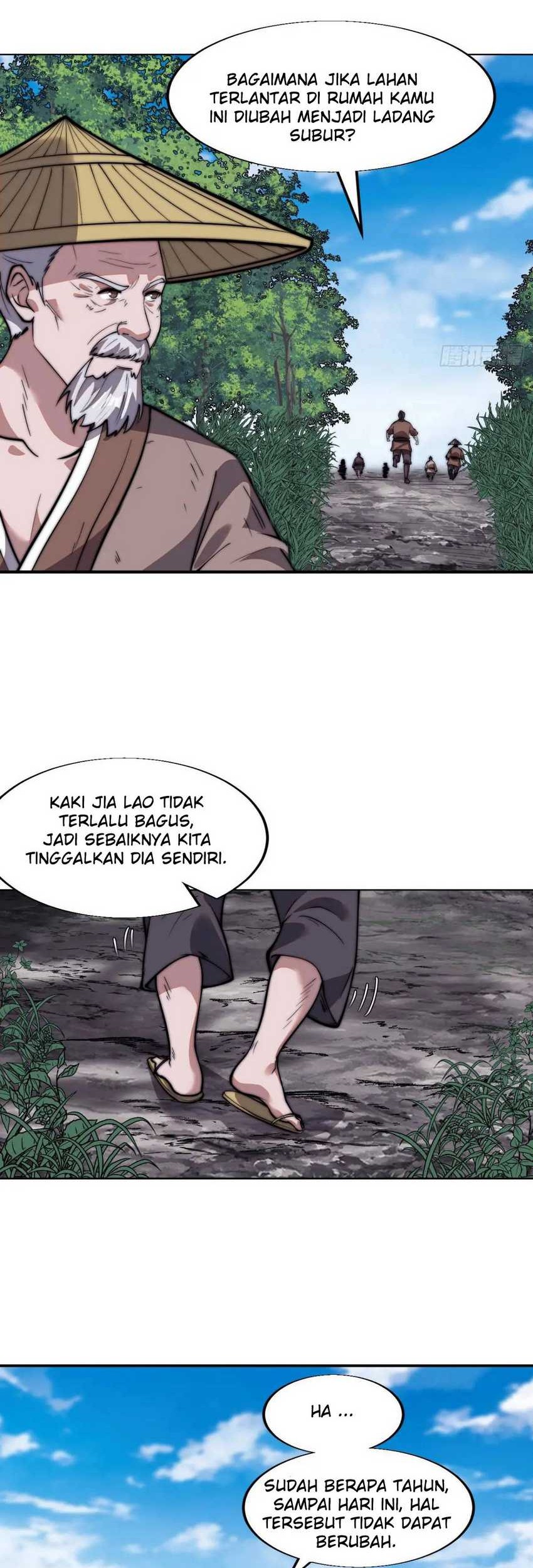 It Starts With A Mountain Chapter 691 - halaman 23