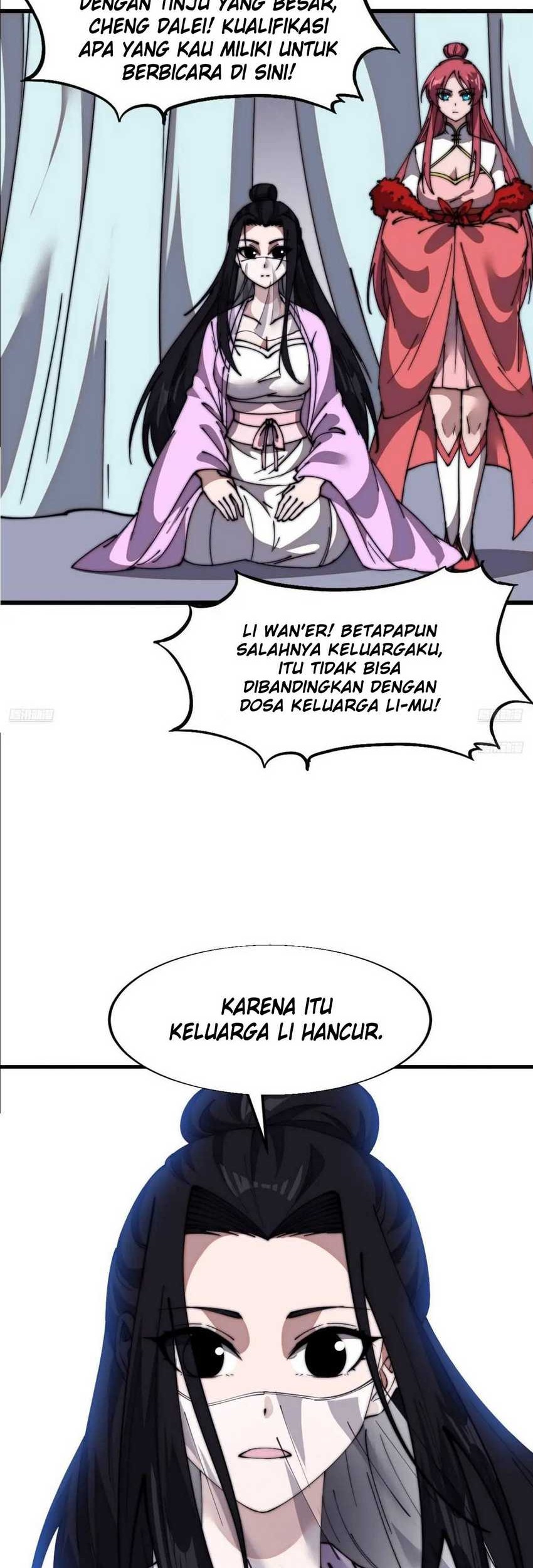 It Starts With A Mountain Chapter 691 - halaman 5