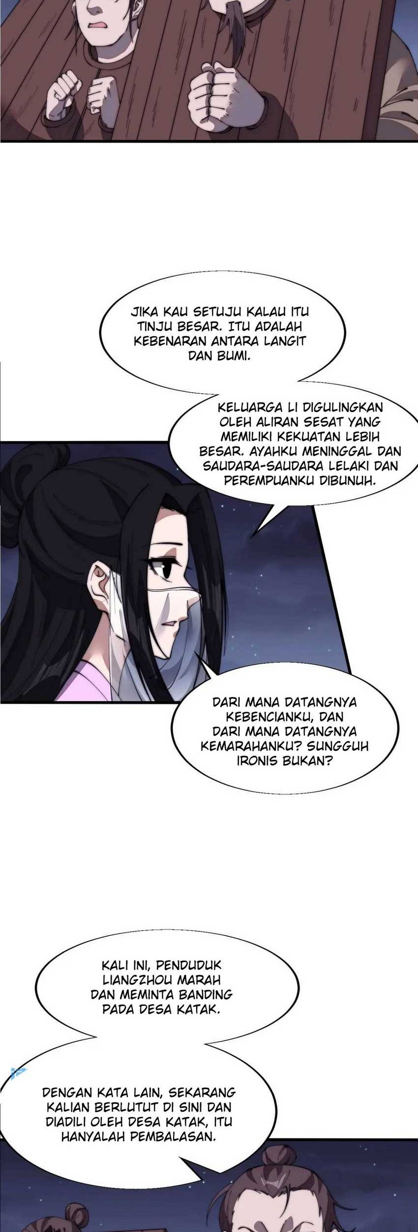 It Starts With A Mountain Chapter 691 - halaman 7