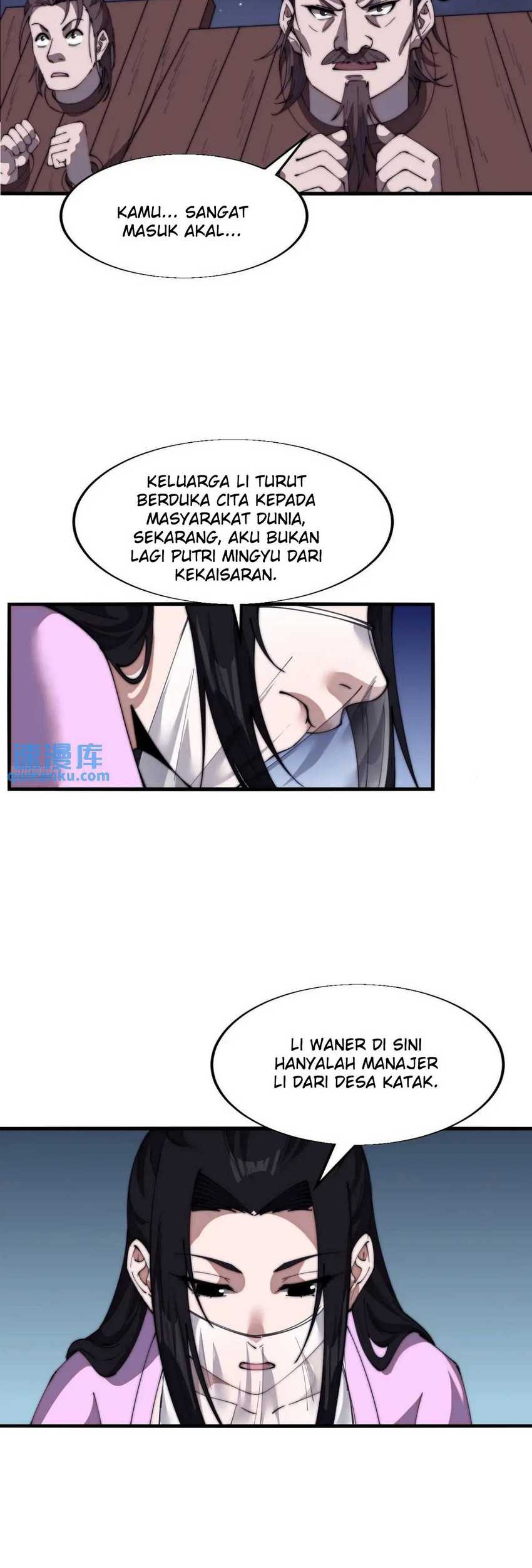 It Starts With A Mountain Chapter 691 - halaman 8