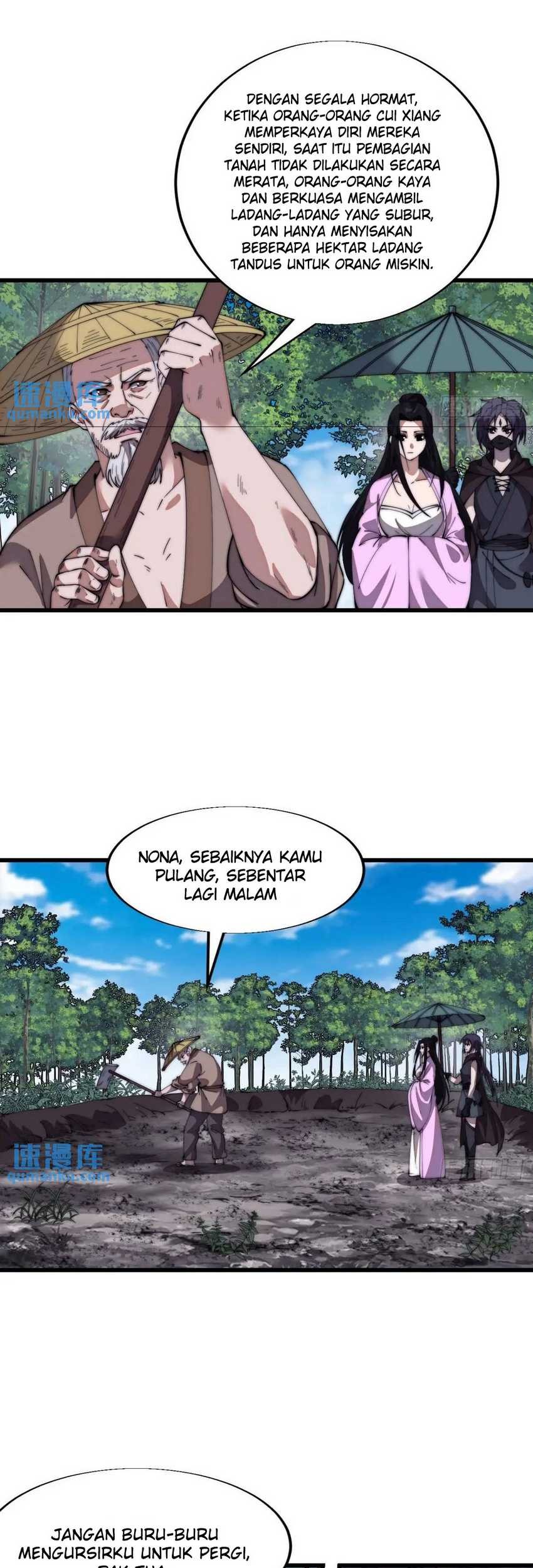 It Starts With A Mountain Chapter 692 - halaman 10
