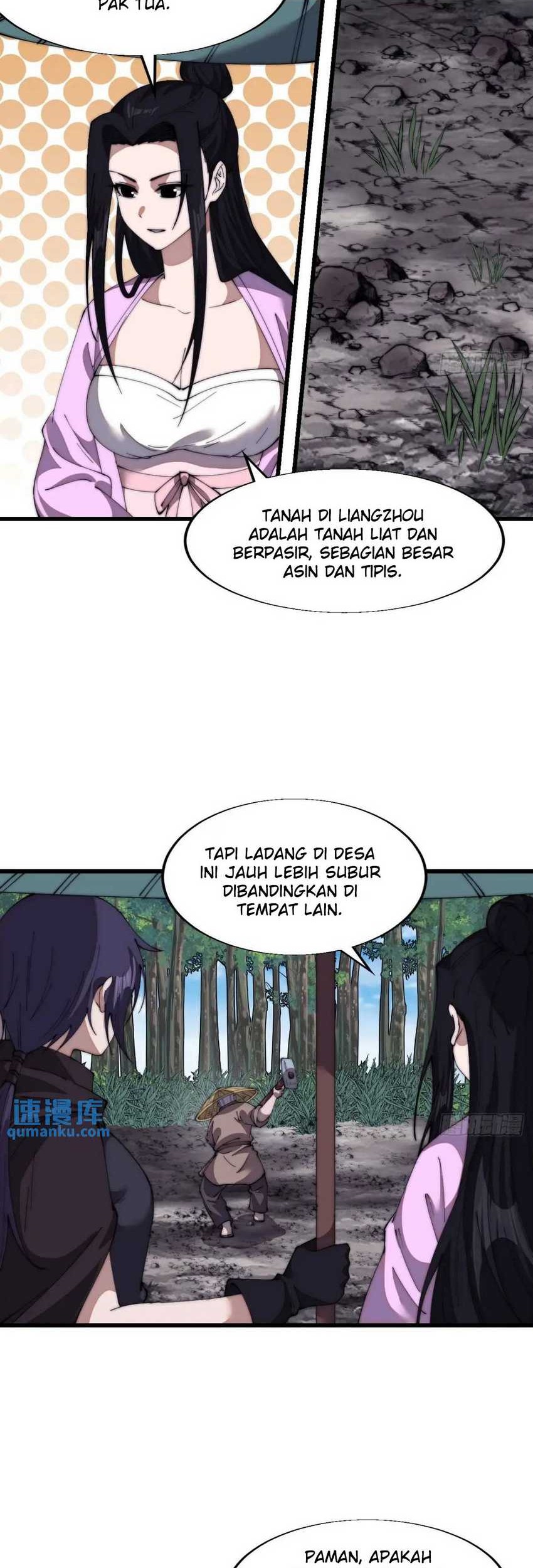 It Starts With A Mountain Chapter 692 - halaman 11
