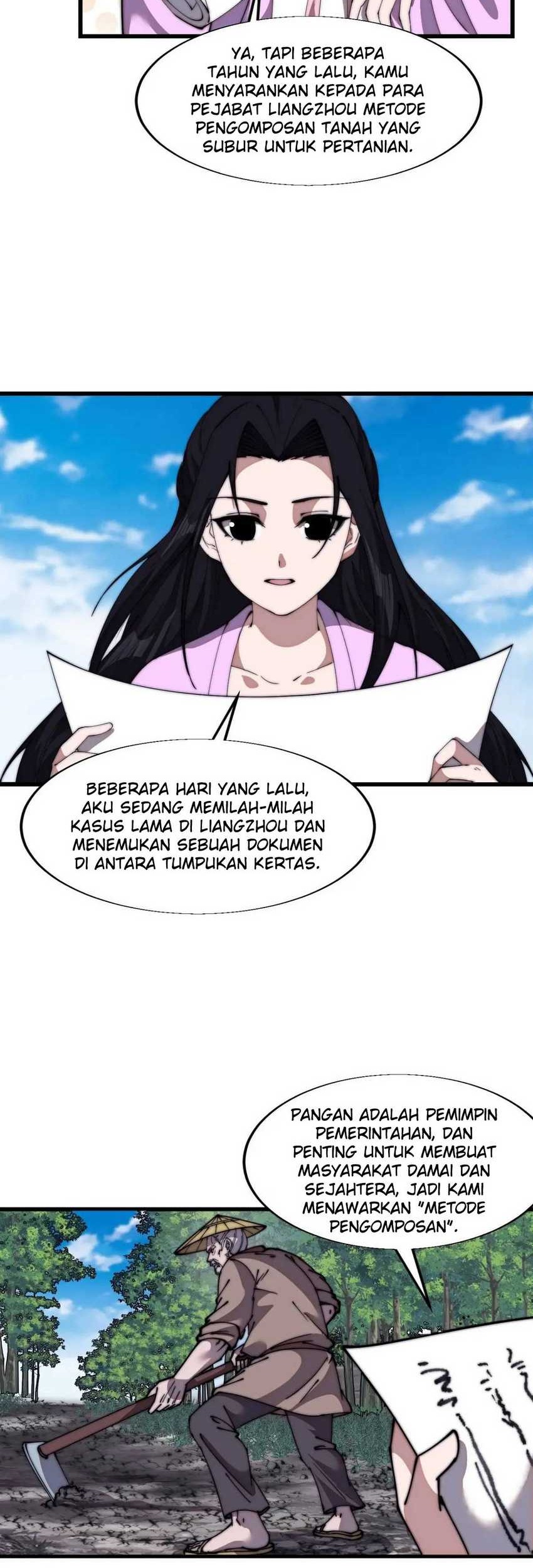 It Starts With A Mountain Chapter 692 - halaman 13