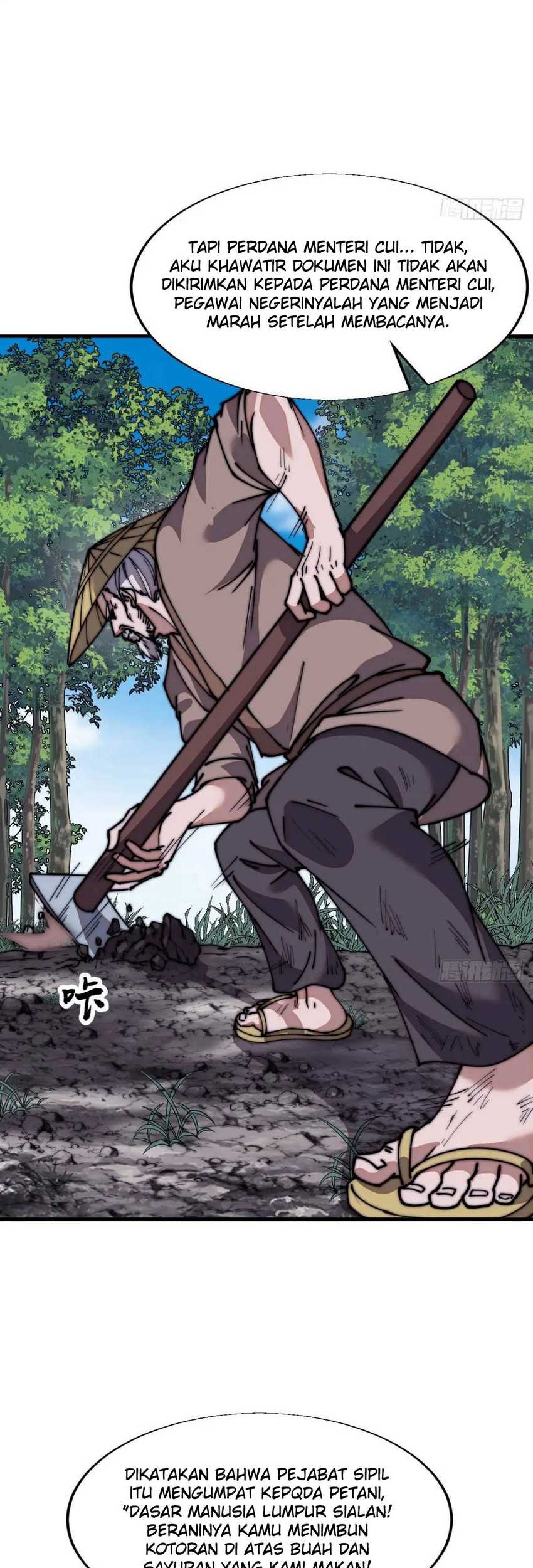 It Starts With A Mountain Chapter 692 - halaman 14