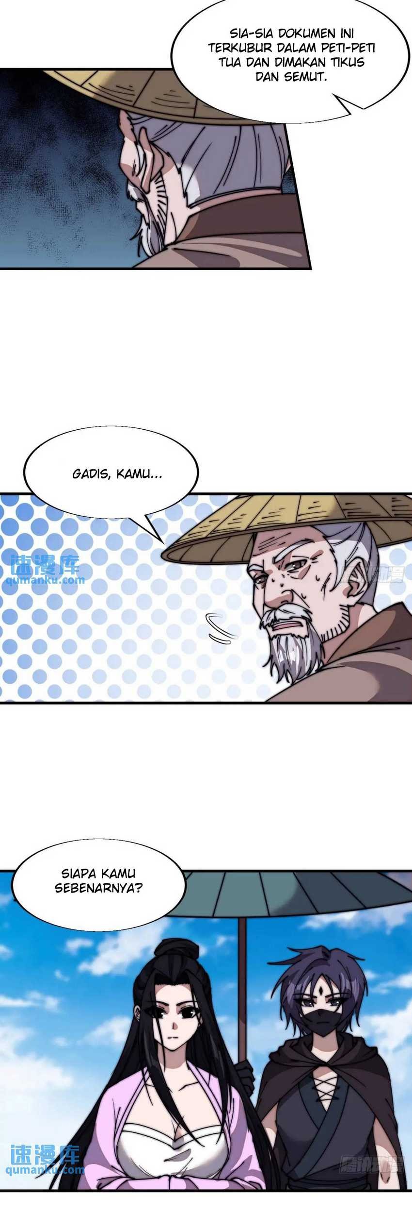 It Starts With A Mountain Chapter 692 - halaman 17
