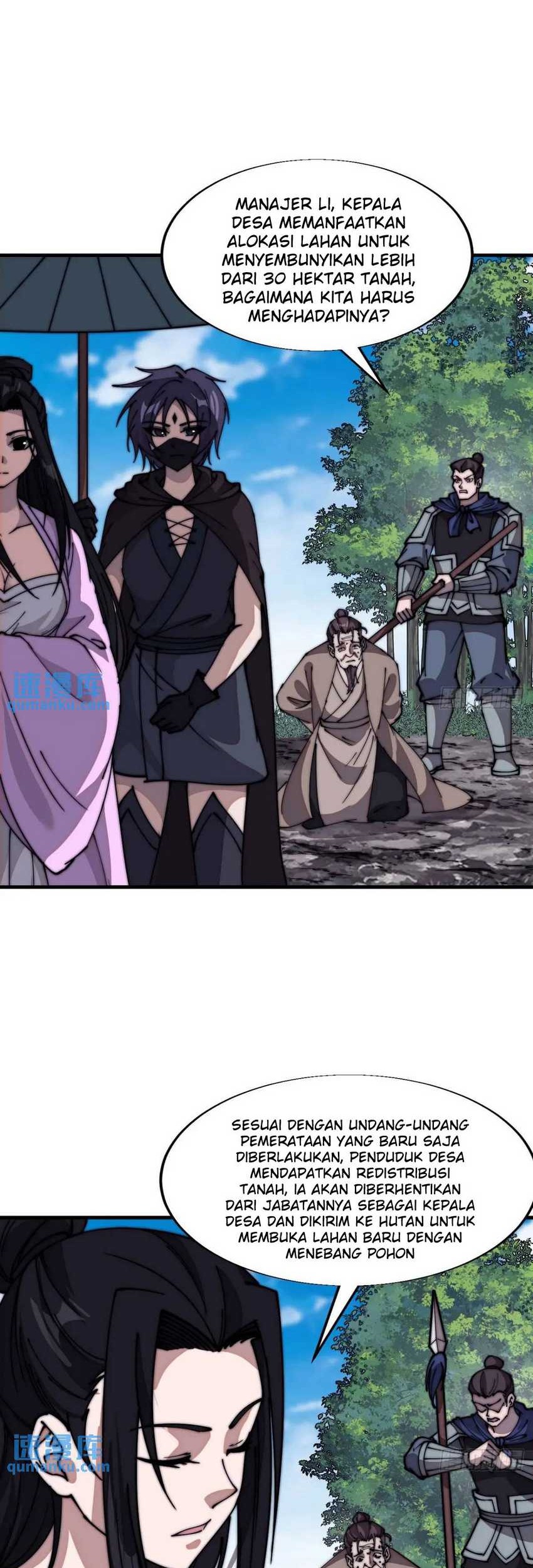 It Starts With A Mountain Chapter 692 - halaman 18