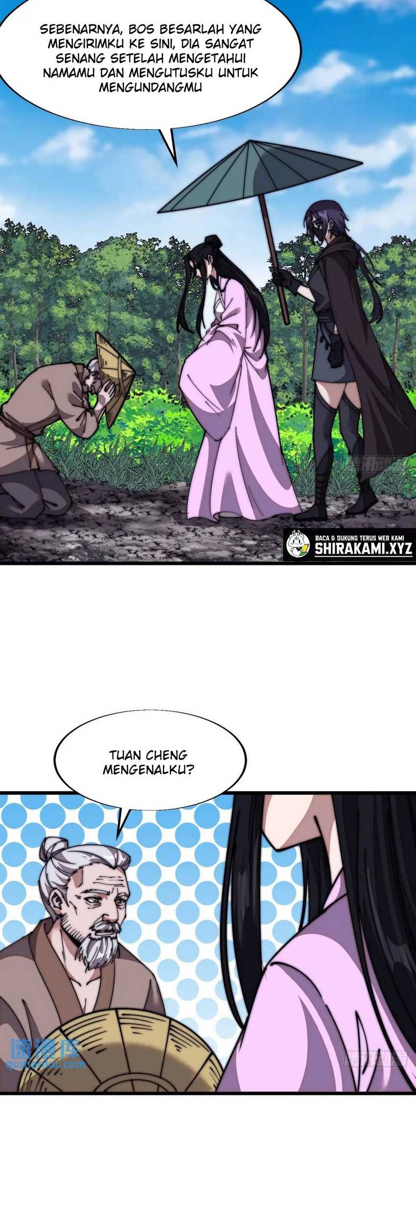 It Starts With A Mountain Chapter 692 - halaman 20