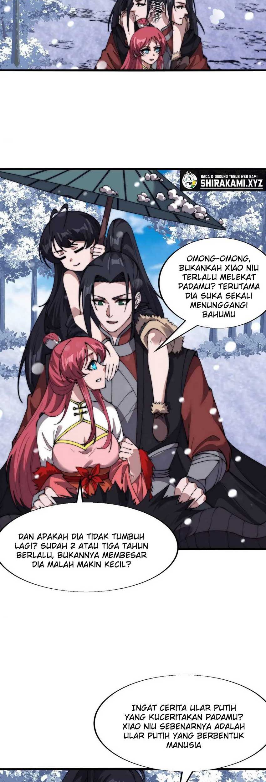 It Starts With A Mountain Chapter 693 - halaman 10