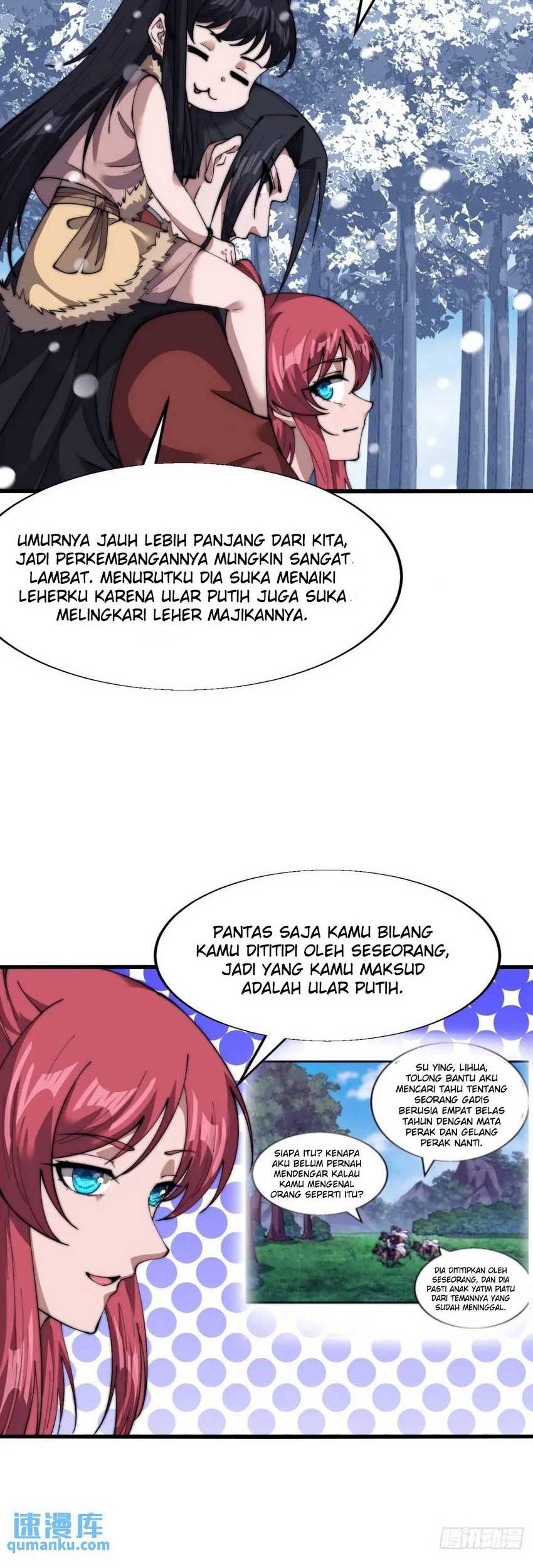 It Starts With A Mountain Chapter 693 - halaman 11