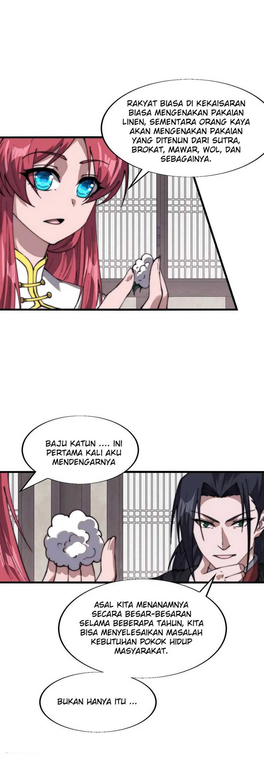 It Starts With A Mountain Chapter 693 - halaman 20