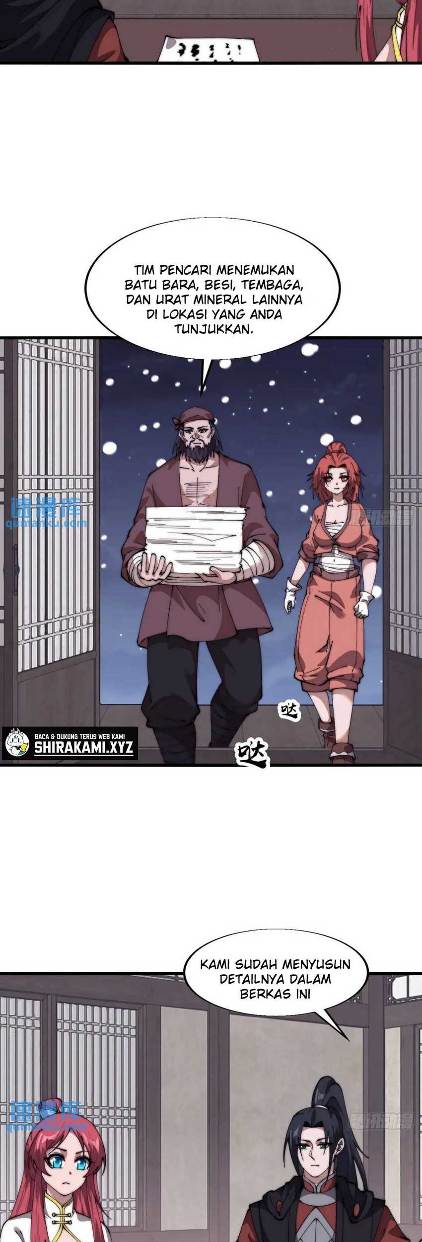 It Starts With A Mountain Chapter 693 - halaman 22