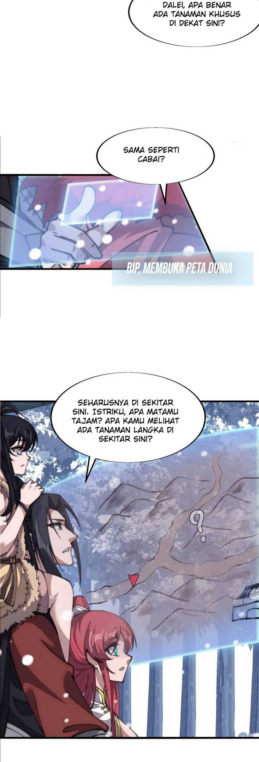 It Starts With A Mountain Chapter 693 - halaman 6