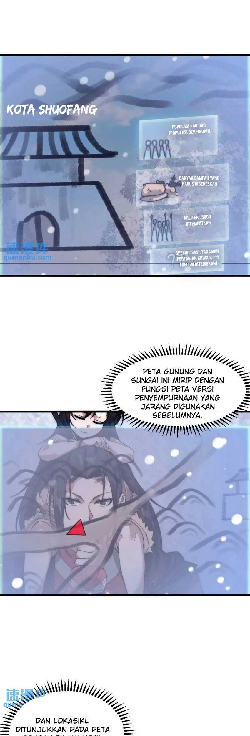 It Starts With A Mountain Chapter 693 - halaman 8