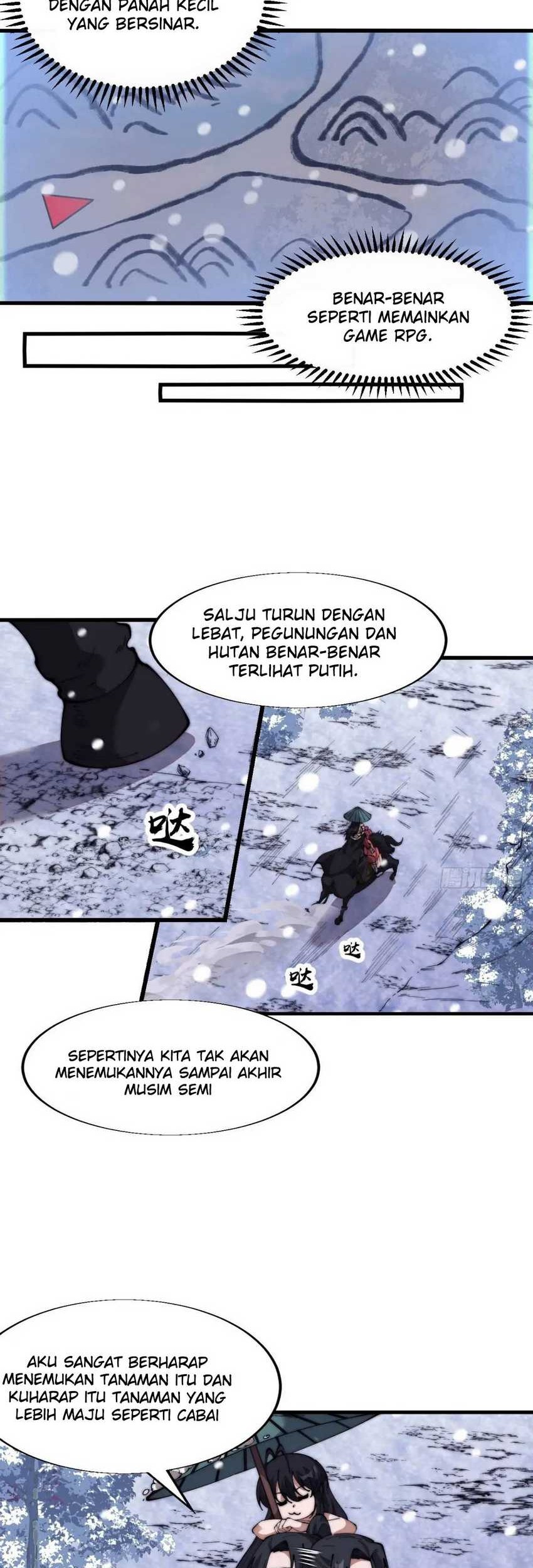It Starts With A Mountain Chapter 693 - halaman 9