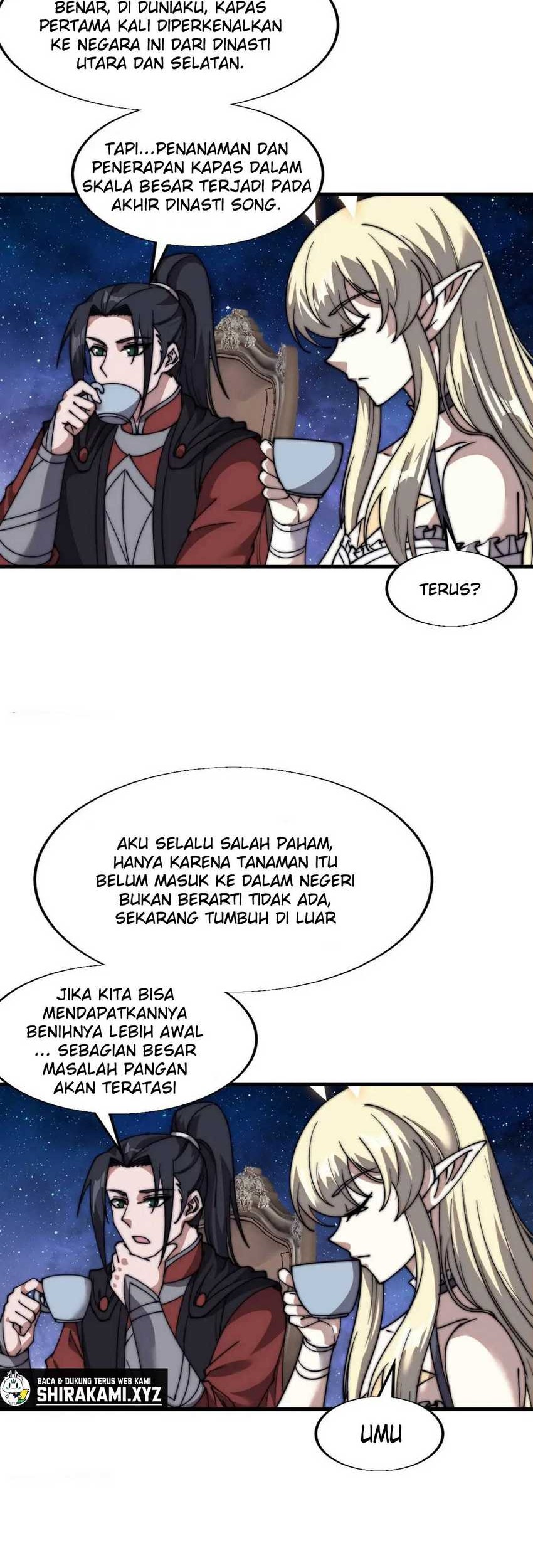 It Starts With A Mountain Chapter 694 - halaman 10