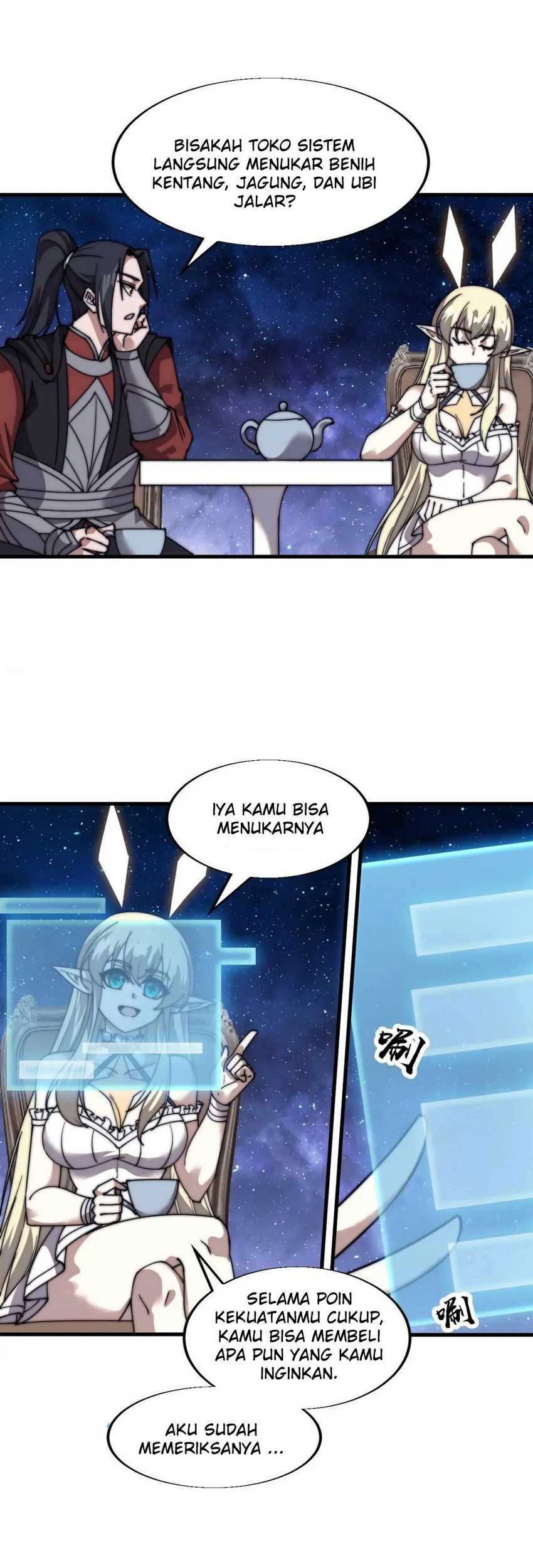 It Starts With A Mountain Chapter 694 - halaman 11