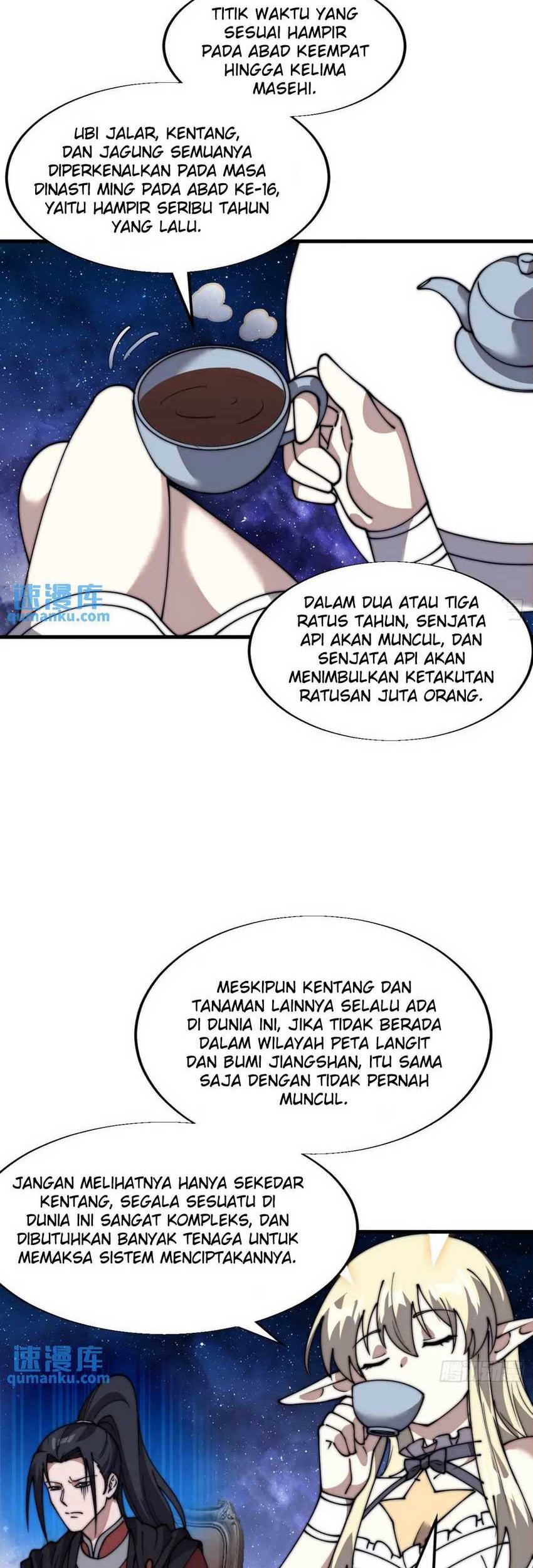 It Starts With A Mountain Chapter 694 - halaman 17