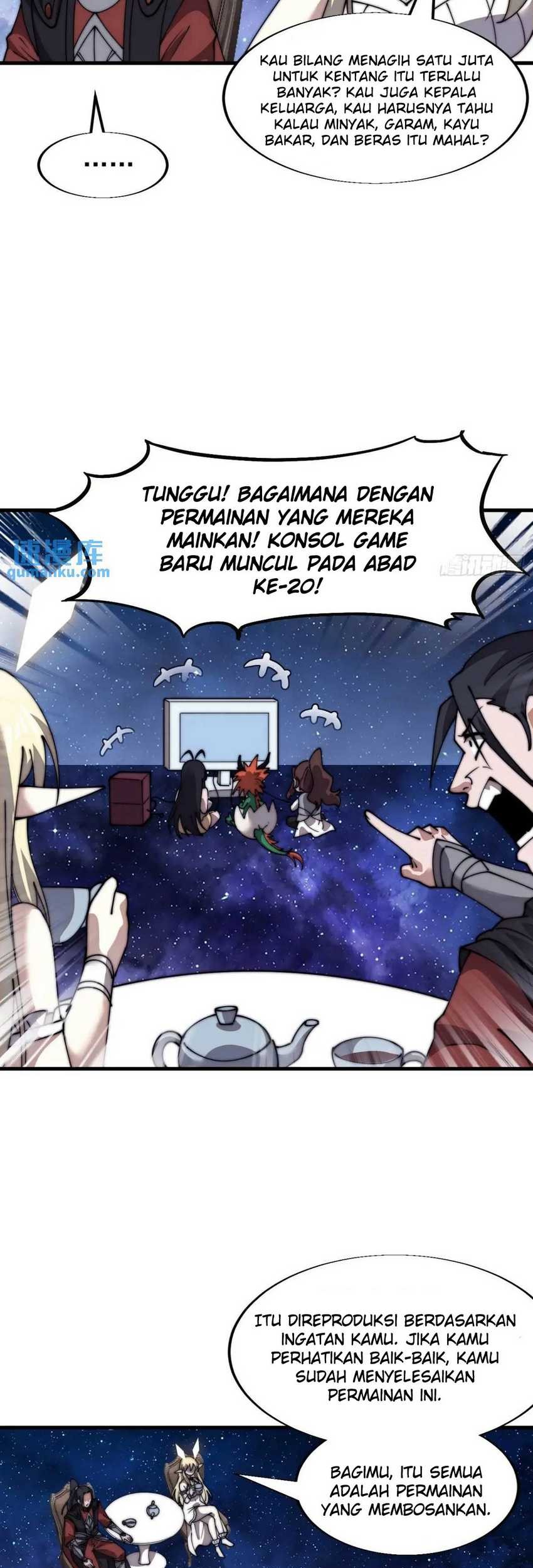 It Starts With A Mountain Chapter 694 - halaman 18