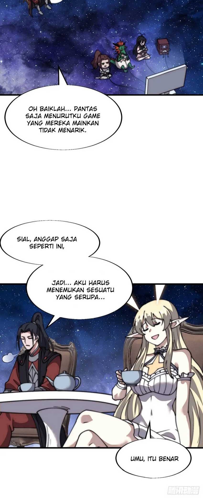 It Starts With A Mountain Chapter 694 - halaman 19
