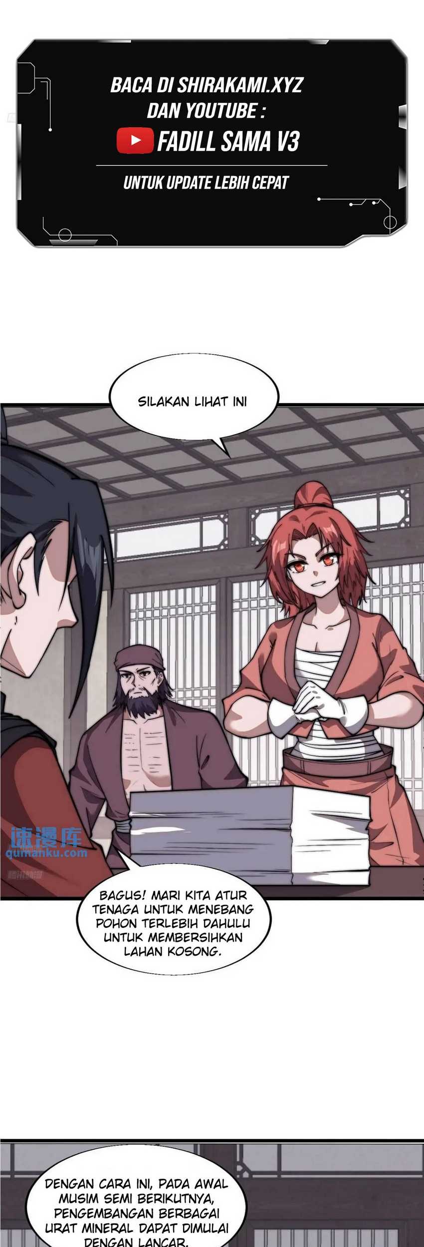It Starts With A Mountain Chapter 694 - halaman 2