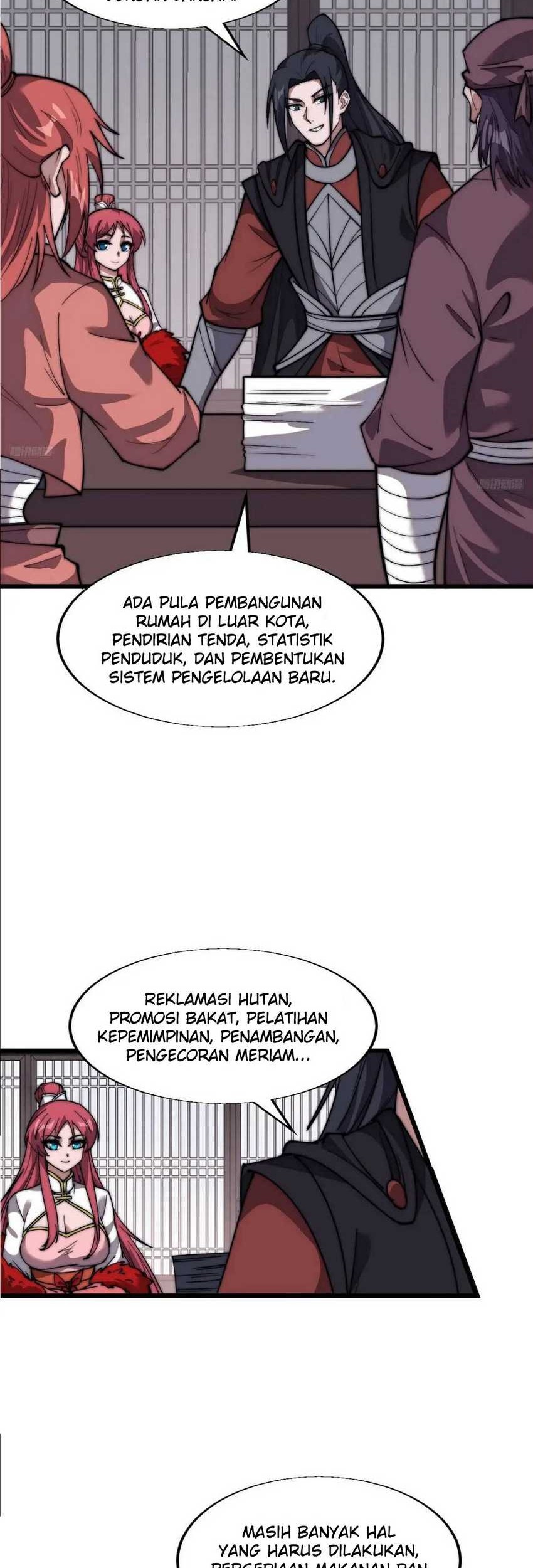 It Starts With A Mountain Chapter 694 - halaman 3