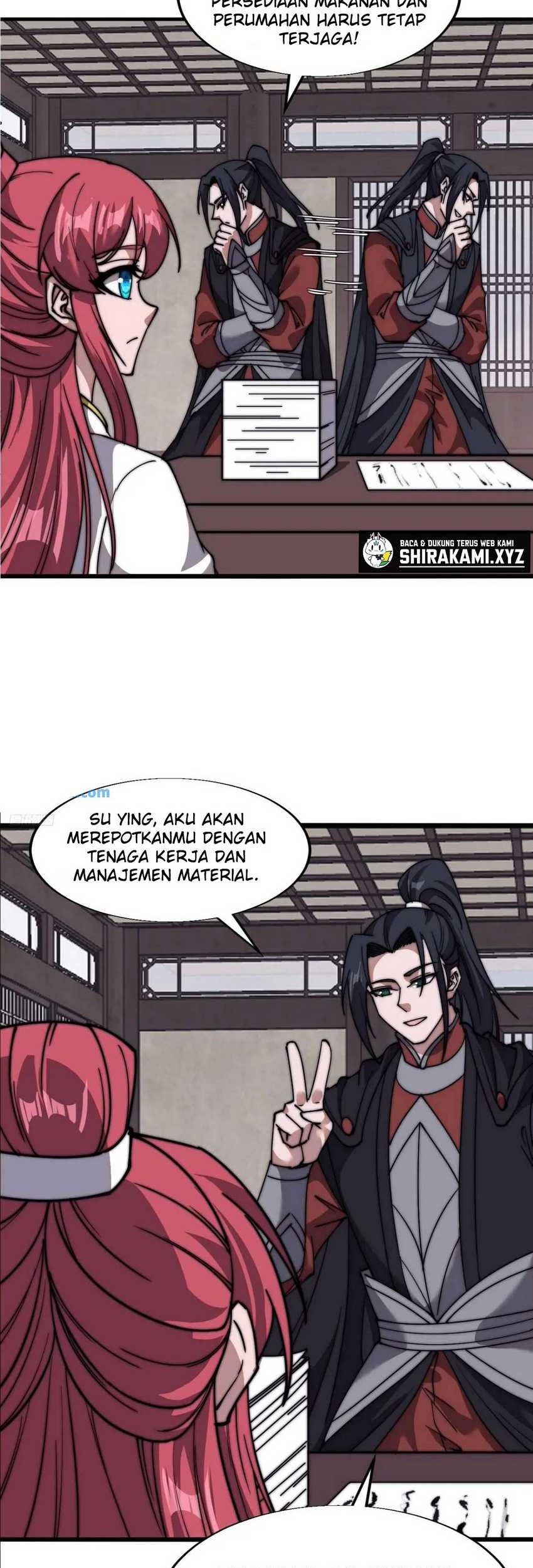 It Starts With A Mountain Chapter 694 - halaman 4
