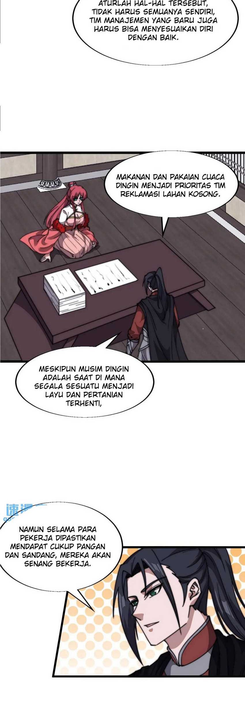It Starts With A Mountain Chapter 694 - halaman 5