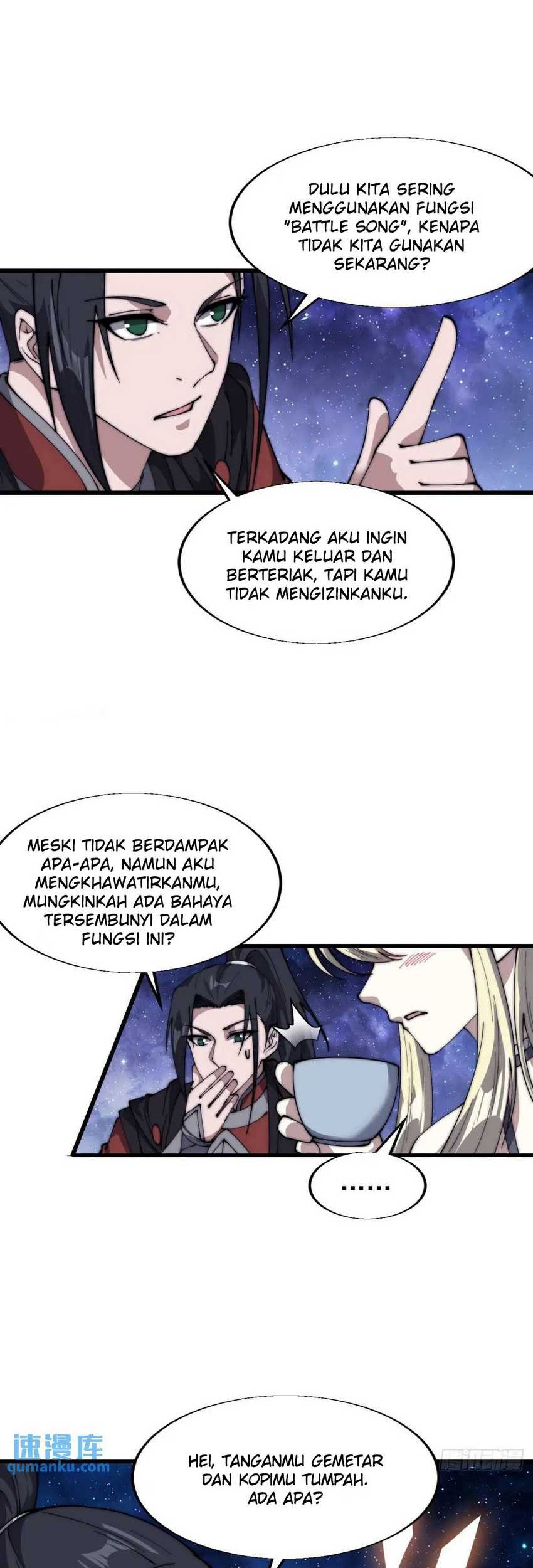 It Starts With A Mountain Chapter 695 - halaman 11