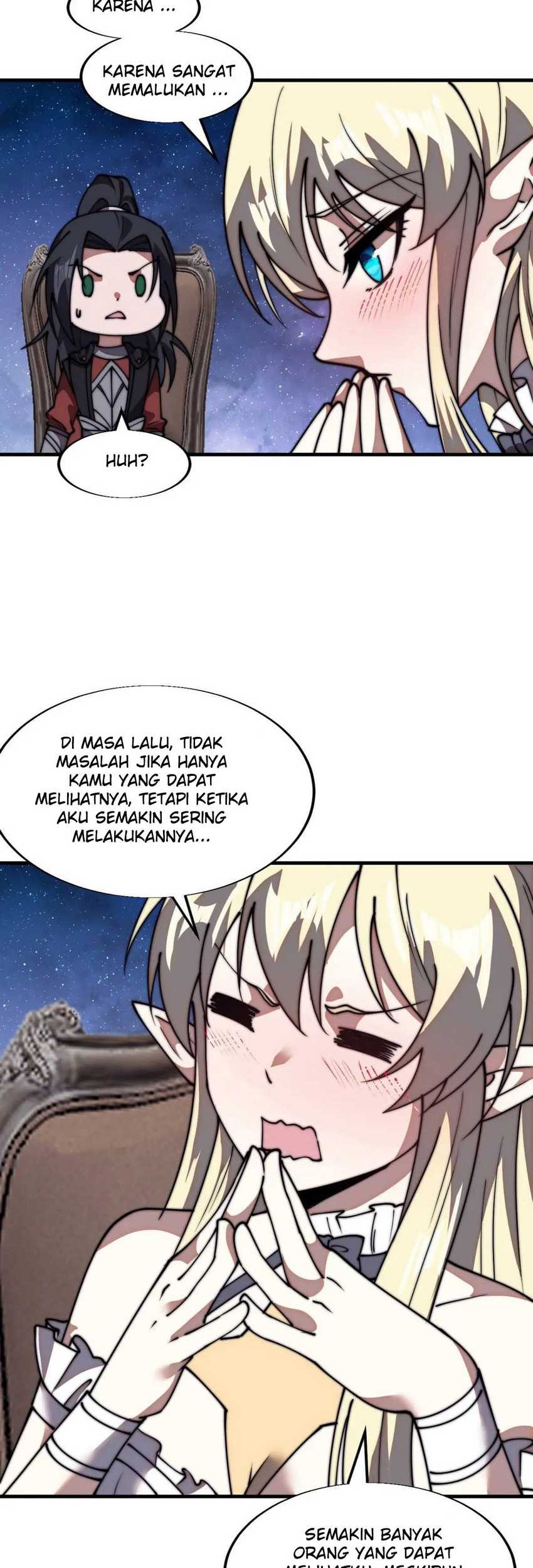 It Starts With A Mountain Chapter 695 - halaman 14