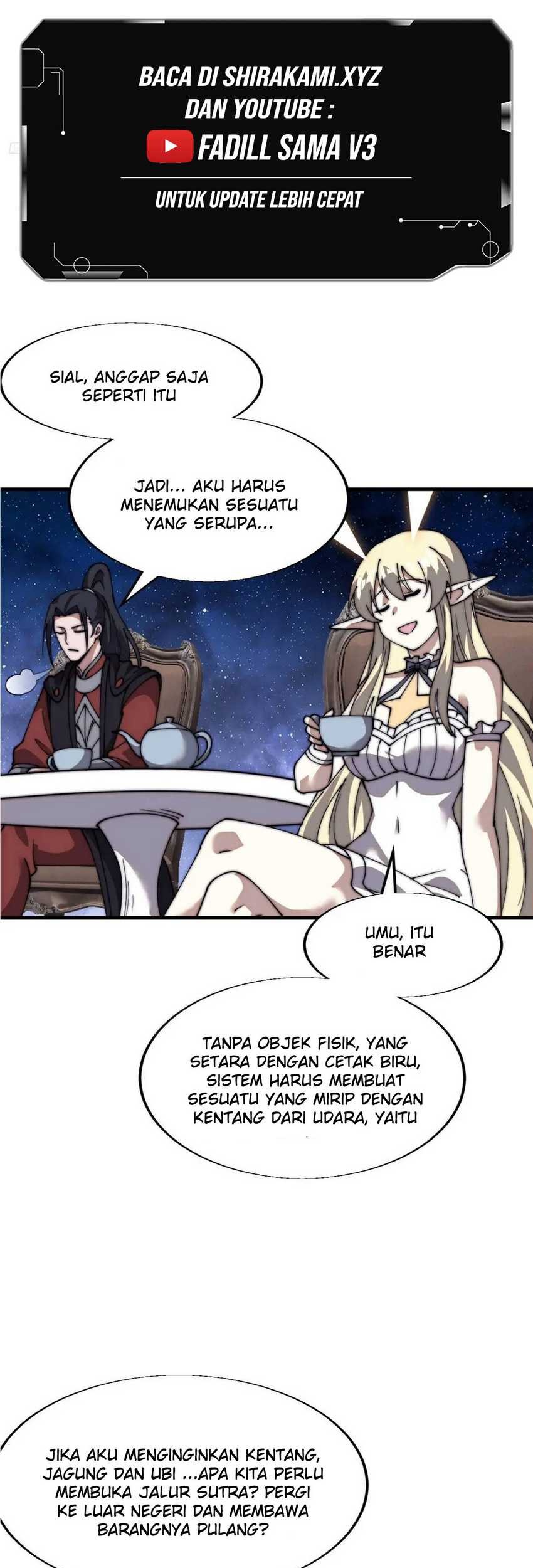 It Starts With A Mountain Chapter 695 - halaman 2