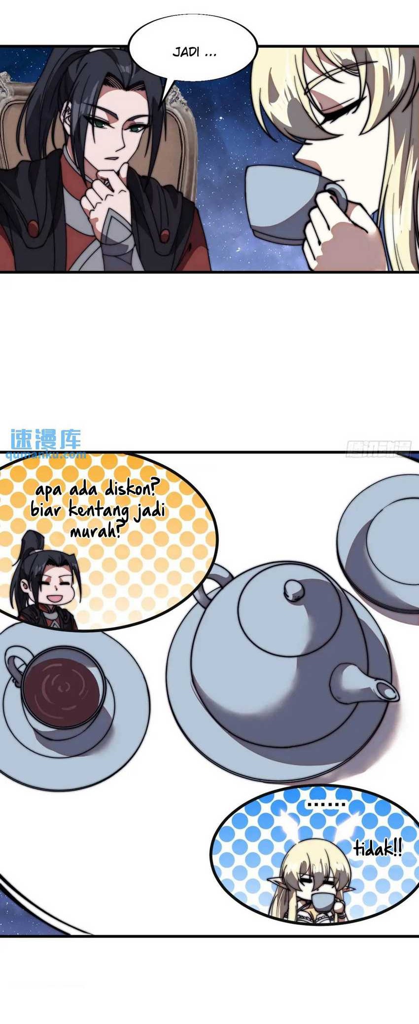 It Starts With A Mountain Chapter 695 - halaman 25
