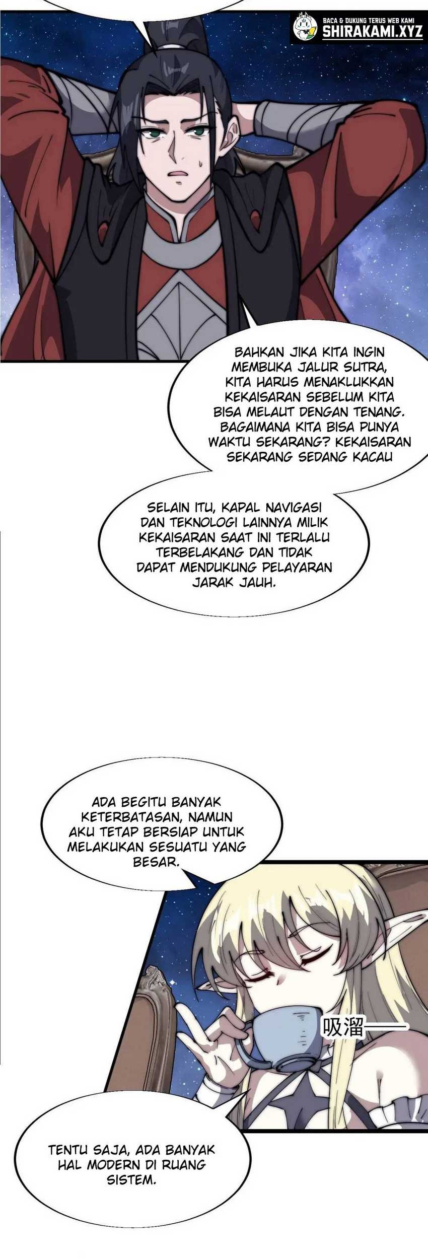 It Starts With A Mountain Chapter 695 - halaman 3