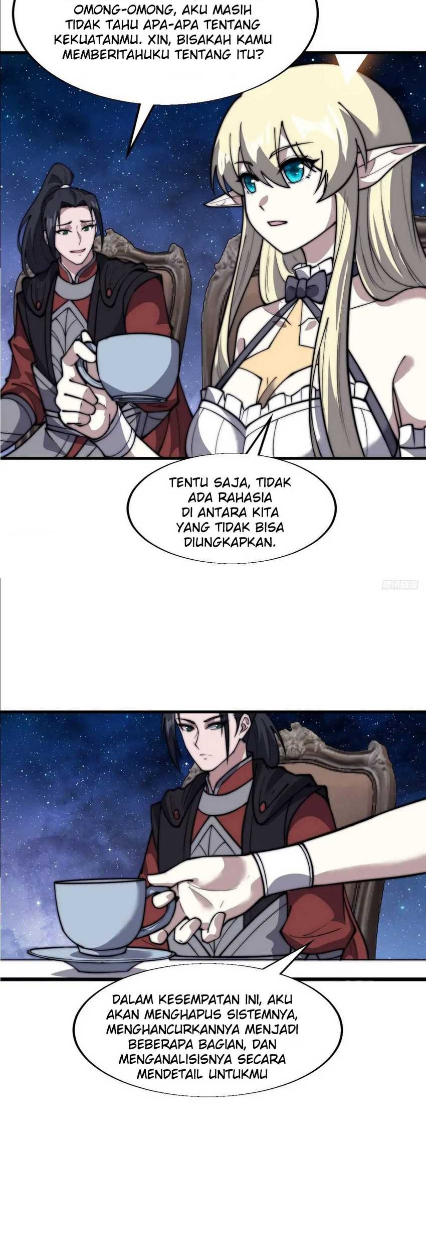It Starts With A Mountain Chapter 695 - halaman 6