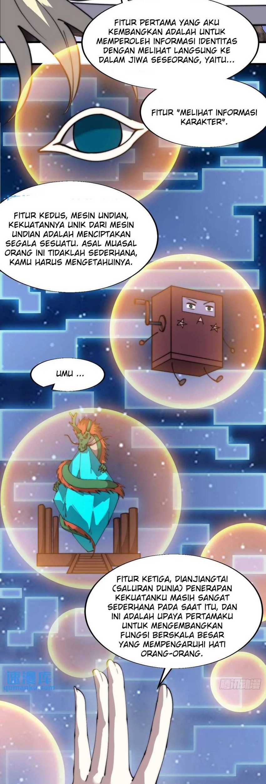 It Starts With A Mountain Chapter 695 - halaman 8