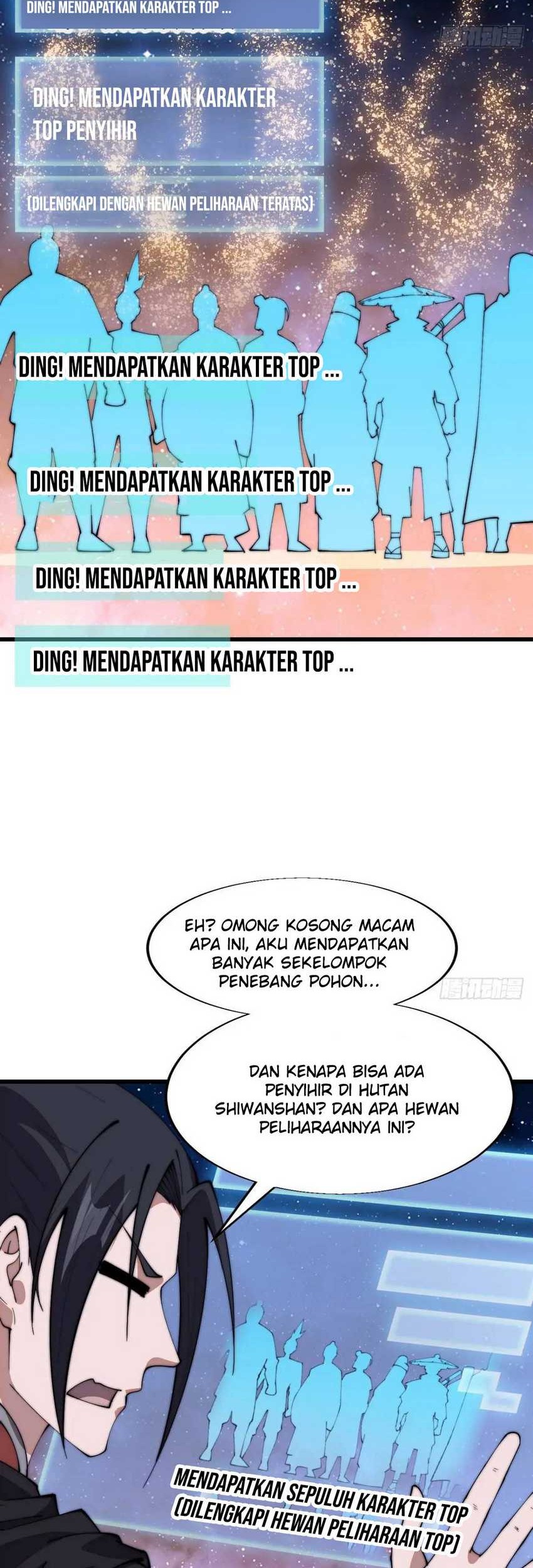 It Starts With A Mountain Chapter 696 - halaman 10