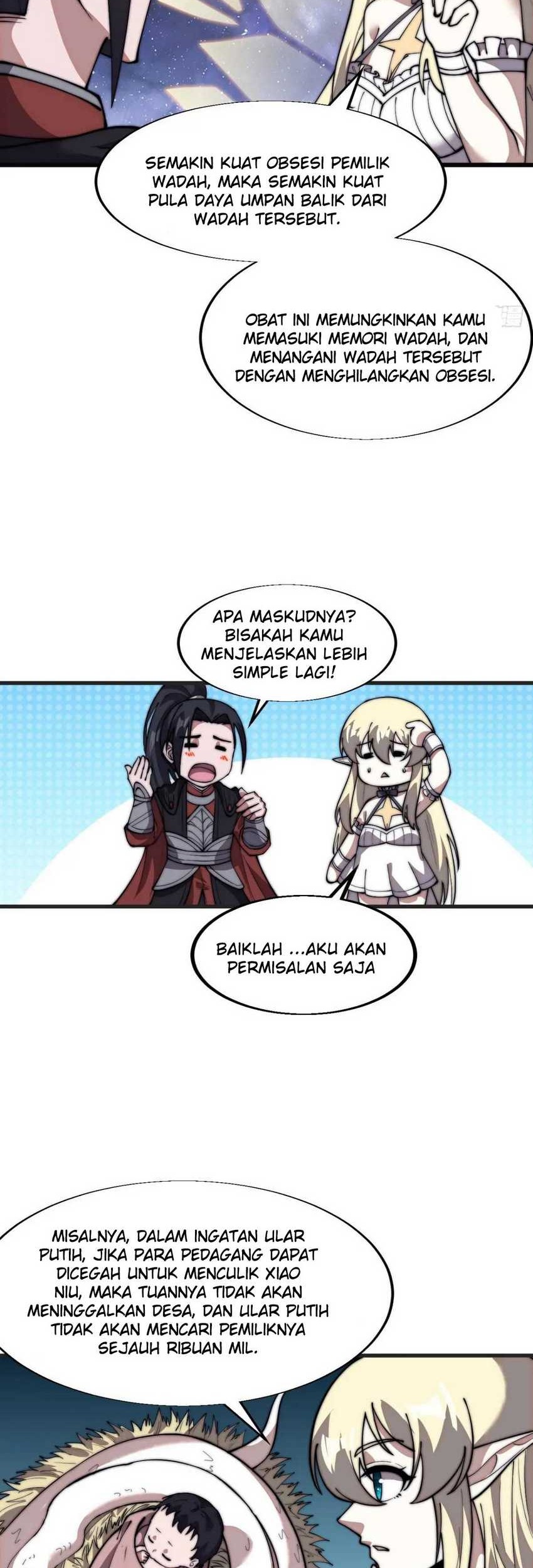 It Starts With A Mountain Chapter 696 - halaman 20