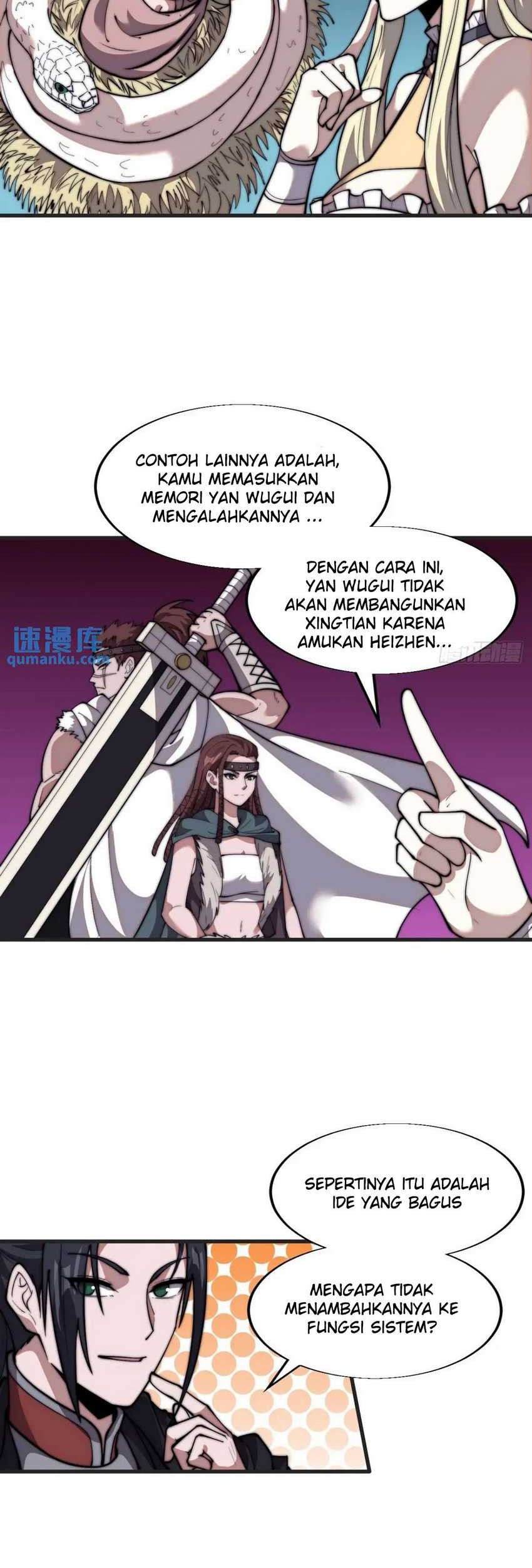 It Starts With A Mountain Chapter 696 - halaman 21
