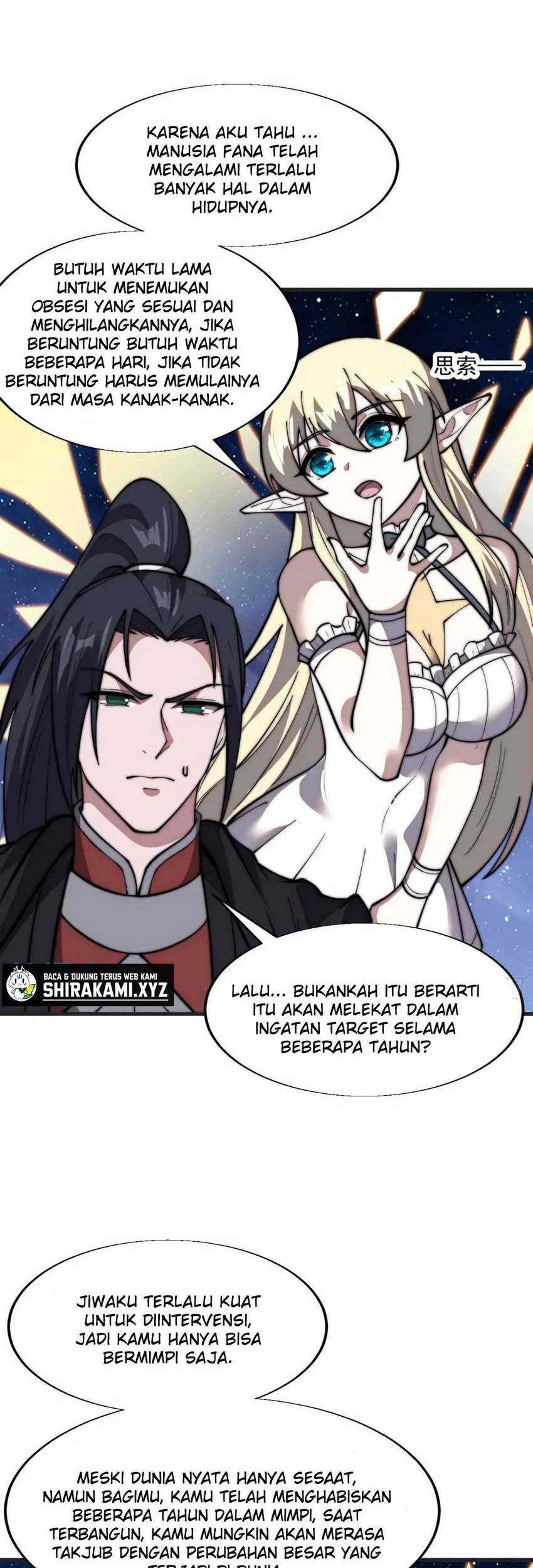 It Starts With A Mountain Chapter 696 - halaman 22