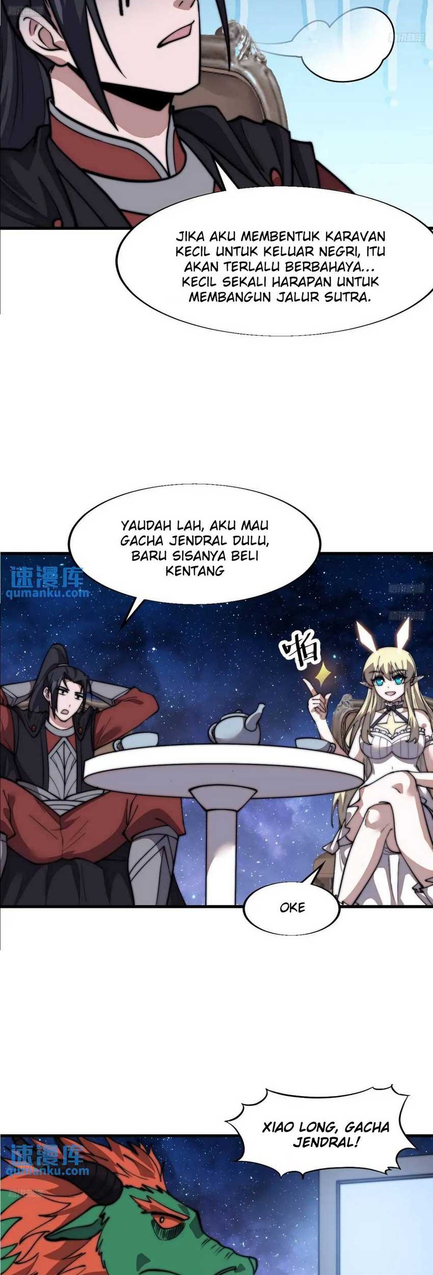 It Starts With A Mountain Chapter 696 - halaman 3
