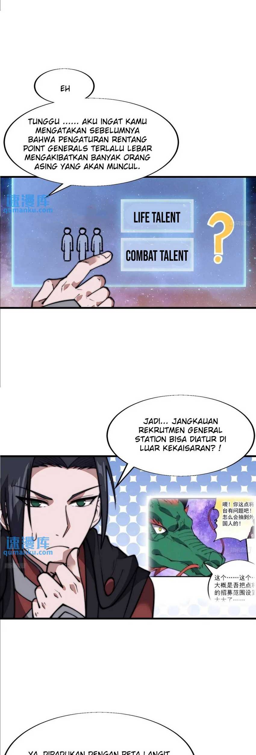 It Starts With A Mountain Chapter 696 - halaman 5