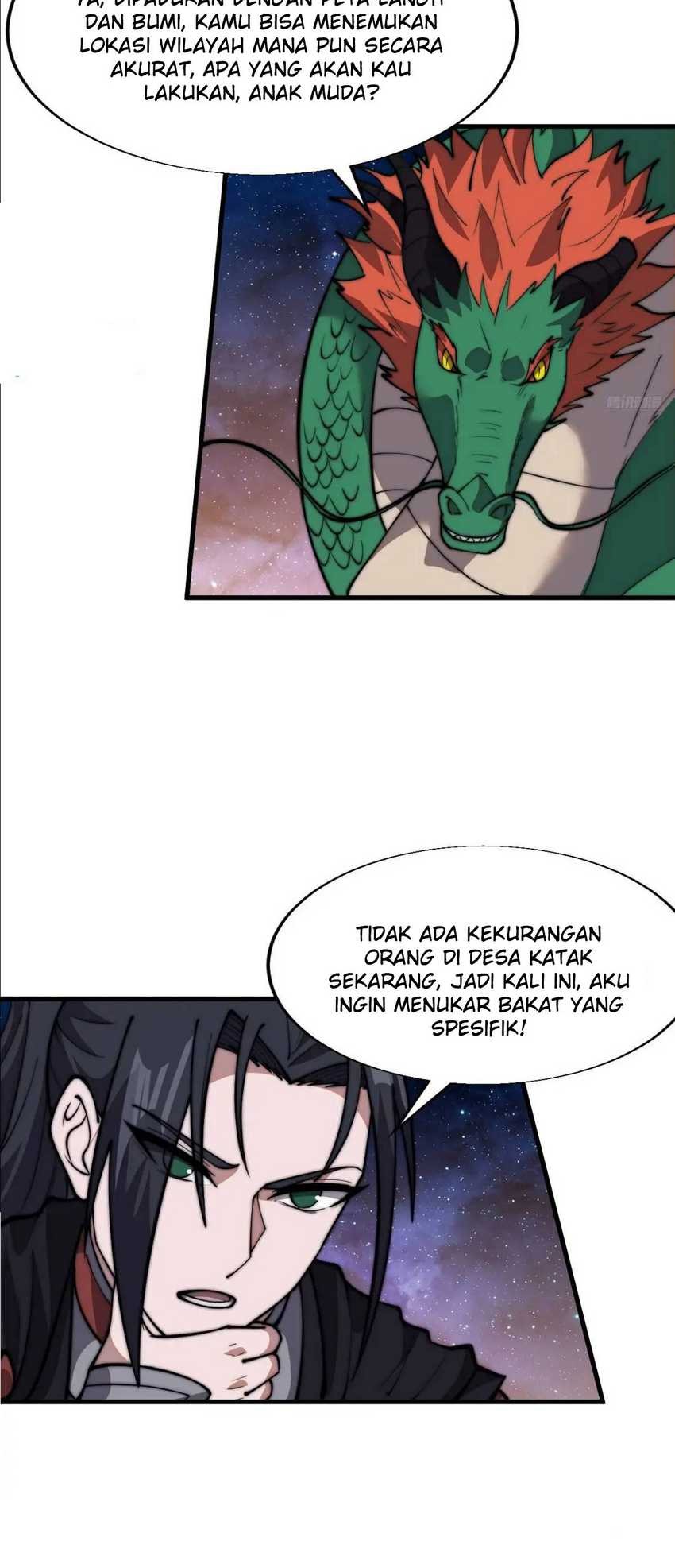 It Starts With A Mountain Chapter 696 - halaman 6