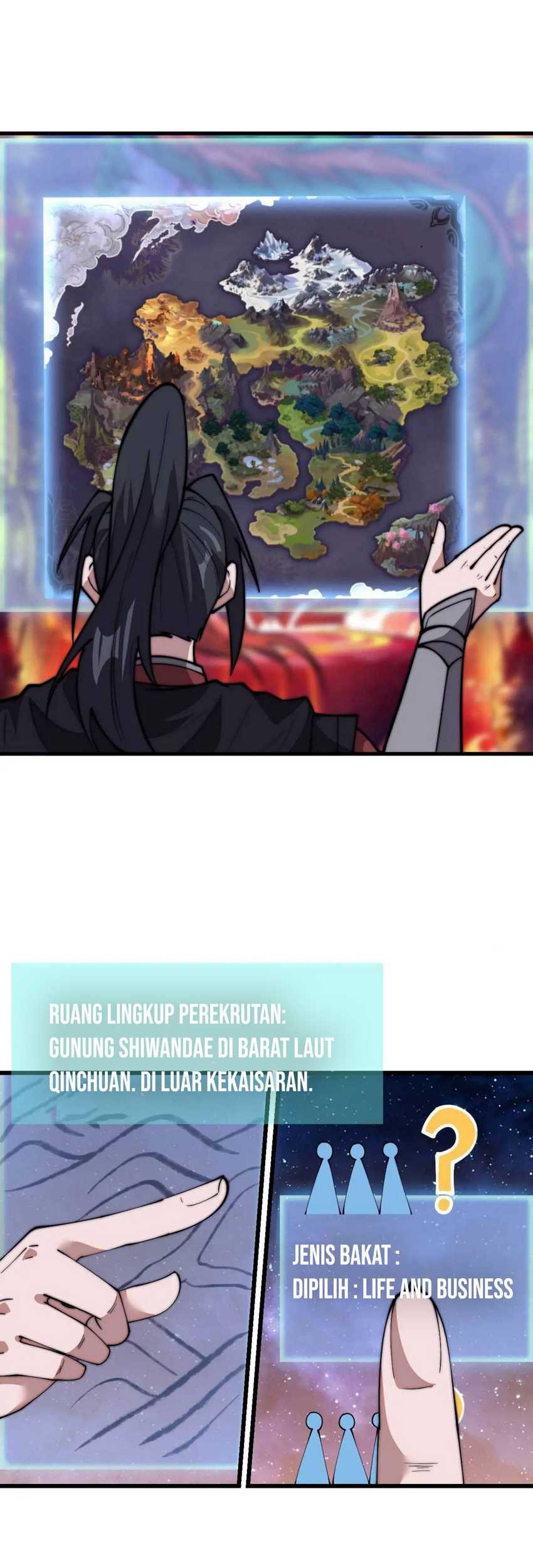 It Starts With A Mountain Chapter 696 - halaman 7