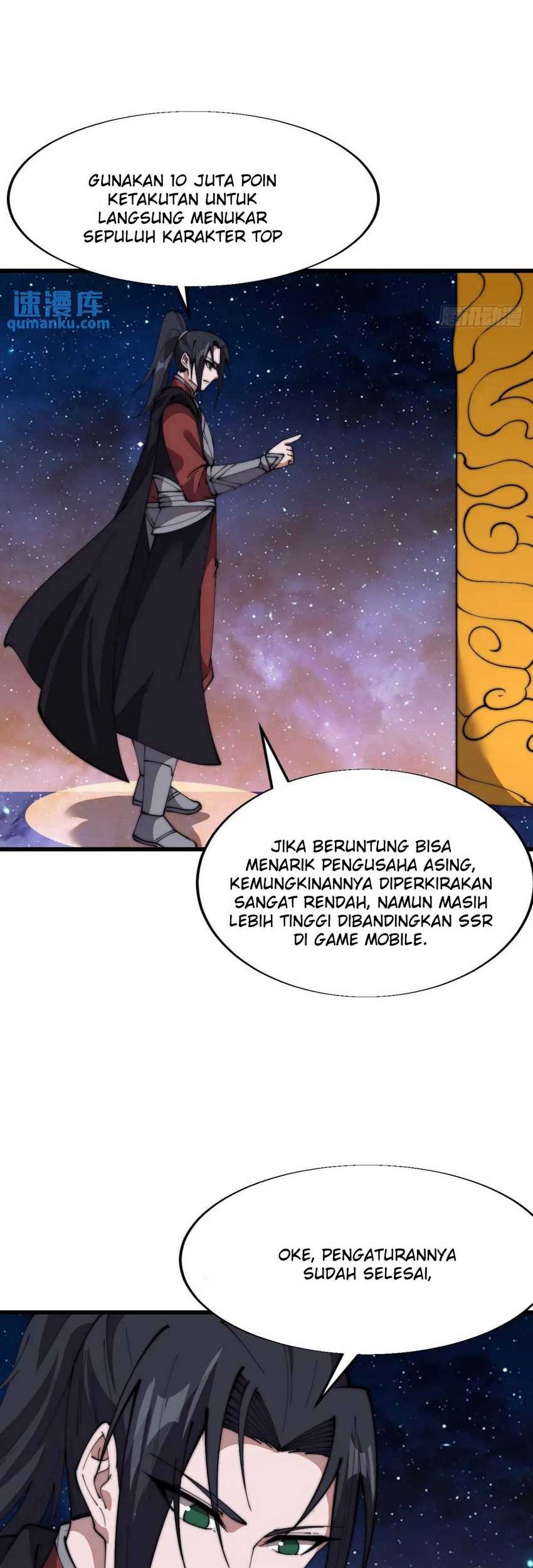 It Starts With A Mountain Chapter 696 - halaman 8