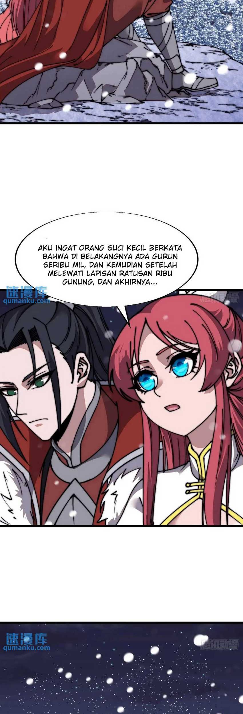 It Starts With A Mountain Chapter 697 - halaman 17