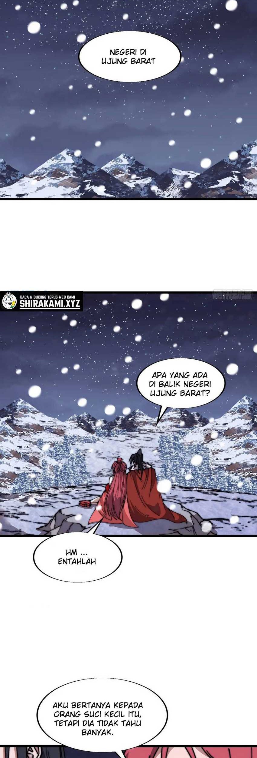 It Starts With A Mountain Chapter 697 - halaman 18
