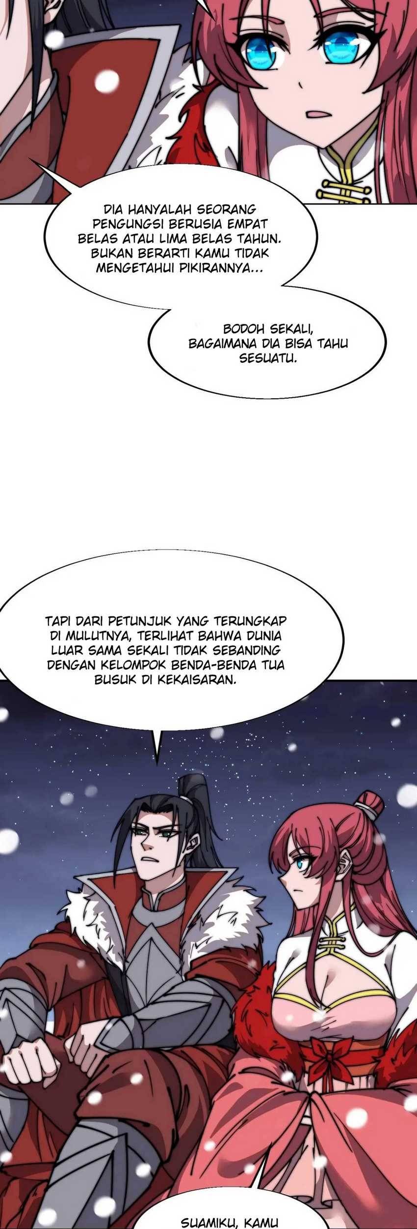 It Starts With A Mountain Chapter 697 - halaman 19