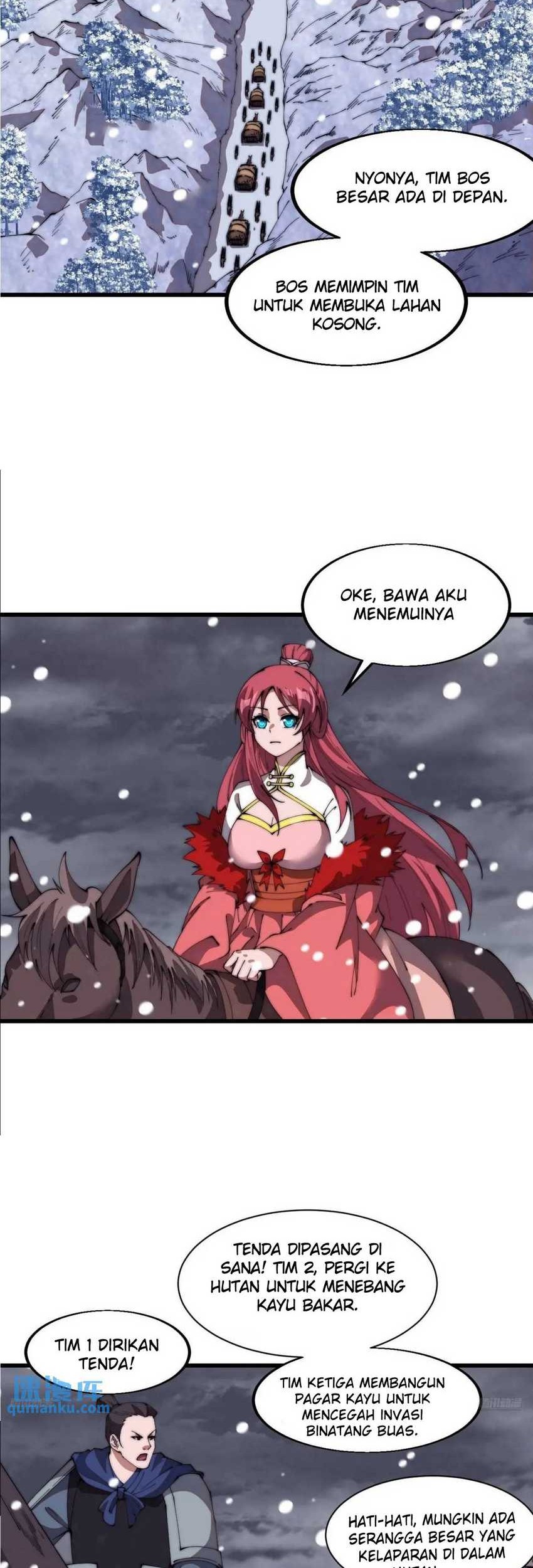 It Starts With A Mountain Chapter 697 - halaman 3