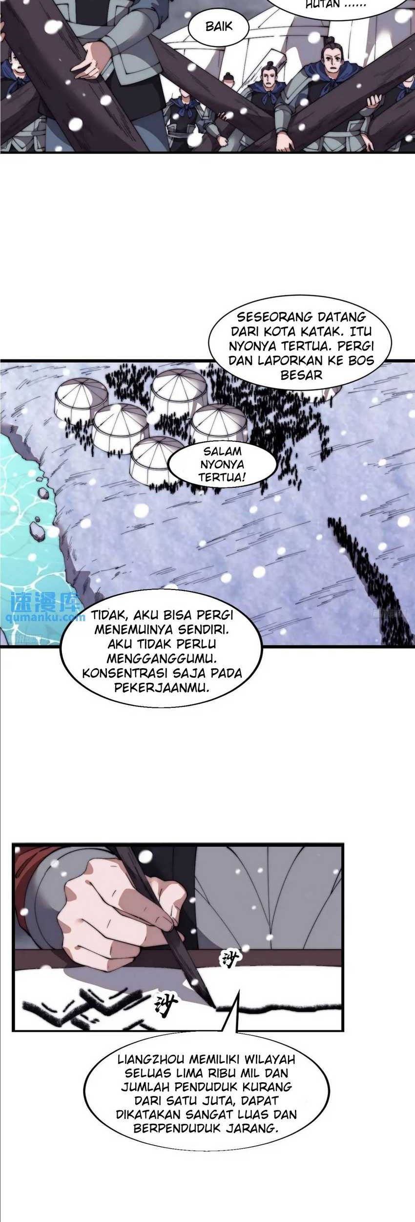 It Starts With A Mountain Chapter 697 - halaman 4
